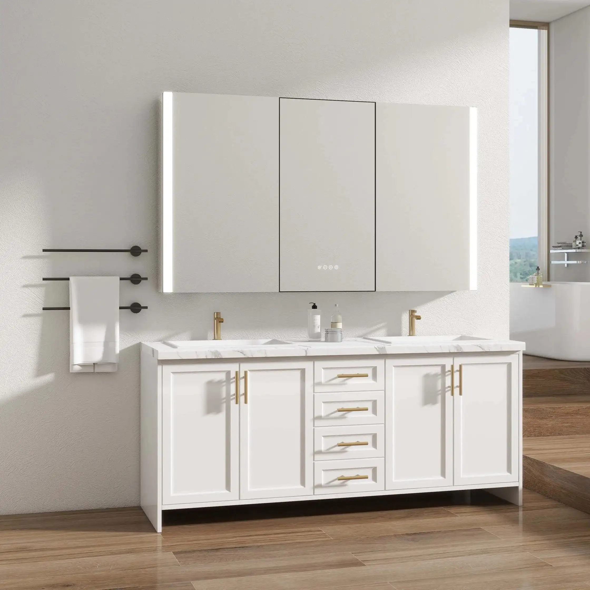 Essential Features of a Bluetooth Mirror Cabinet for a Smarter Bathroom