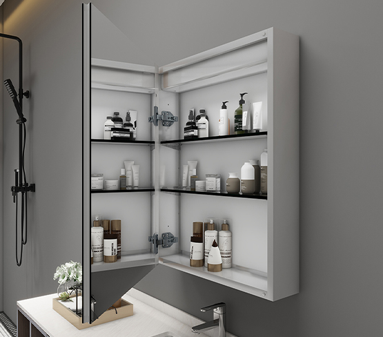 How to Choose the Best Bathroom Cabinet with Outlet for Small Bathrooms