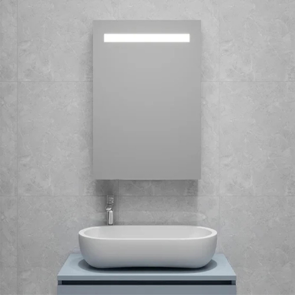 Single Door Lighted Mirror cabinet 901